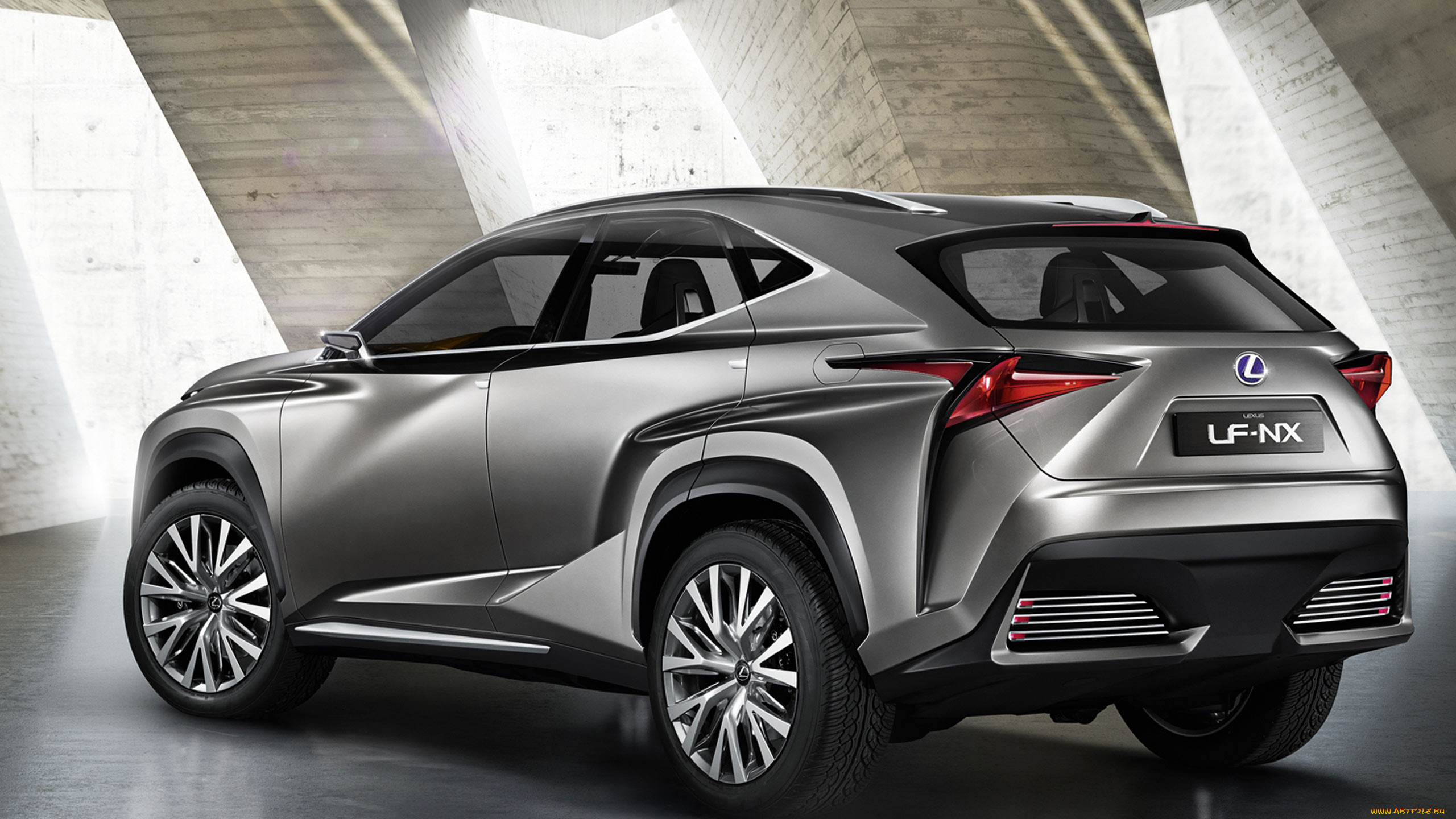 , lexus, car, concept, lf-nx